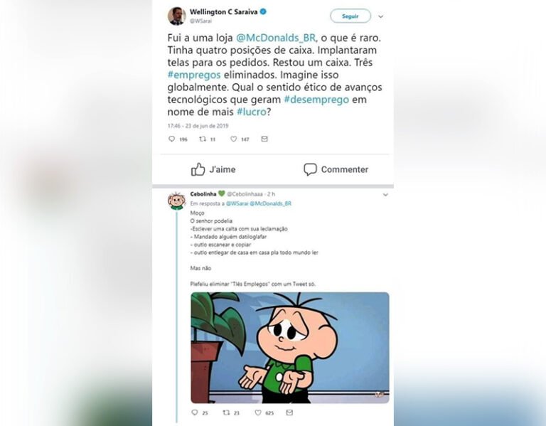 A TECNOLOGIA VAI ACABAR COM OS EMPREGOS?