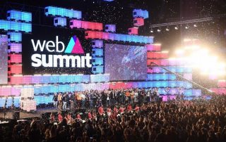 Mais de 70 mil pessoas se reuniram para o Web Summit 2019.