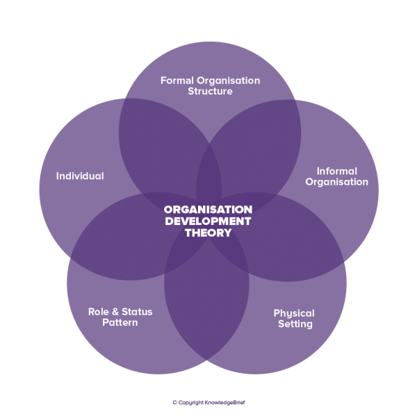 Diagrama da Teoria Organizacional, importante referência para gestores de inovação